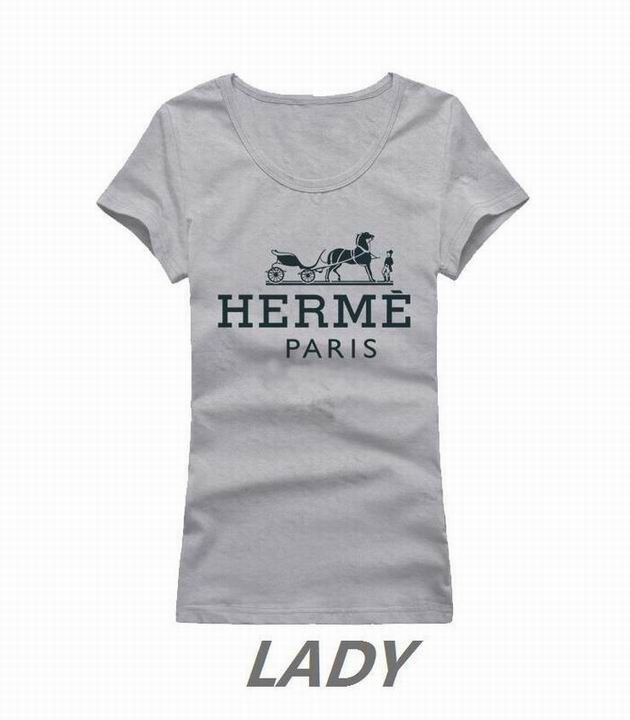 Hermes short round collar T woman S-XL-032